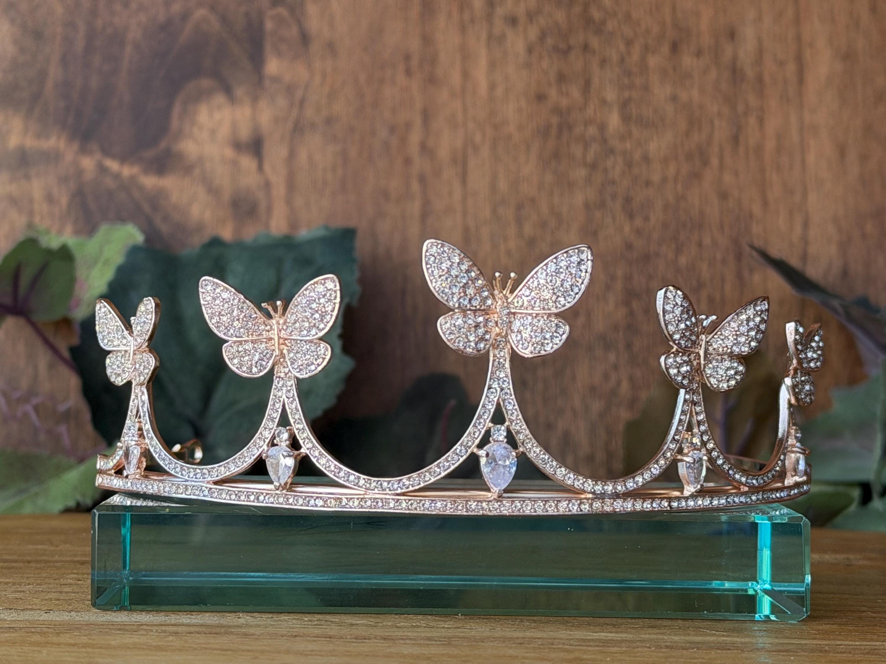 Butterfly Tiara - Etsy