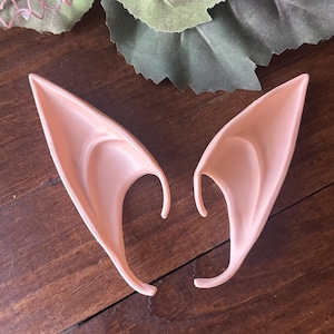 Short Fea Elf Ears Renaissance Accessory Cosplay Costume Elf Ears Cosplay Renaissance Elf Ears Fairy Ears