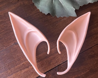 Long Fea Elf and Fairy Ears: Renaissance Accessory, Cosplay Parties, Latex Ears
