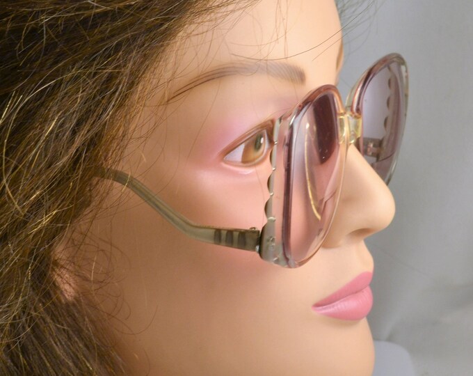 Eyeglass Frames Joan Collins City Classic Retro 1980s Etsy