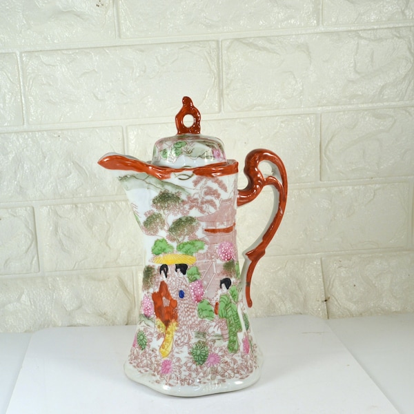 Japan Chocolate Pot - Etsy