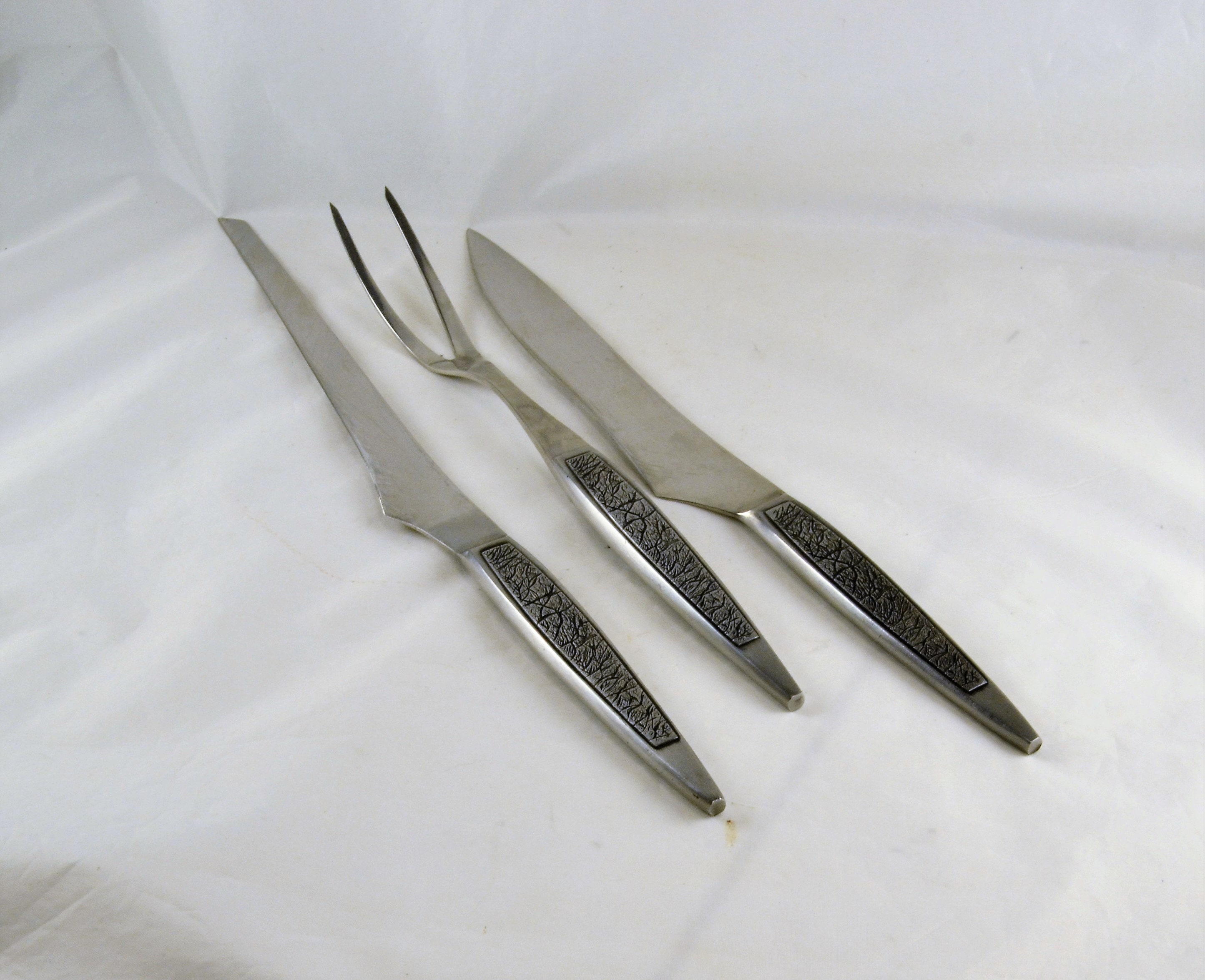 Sold at Auction: Silver Tear Silverware, Steak Knives and more