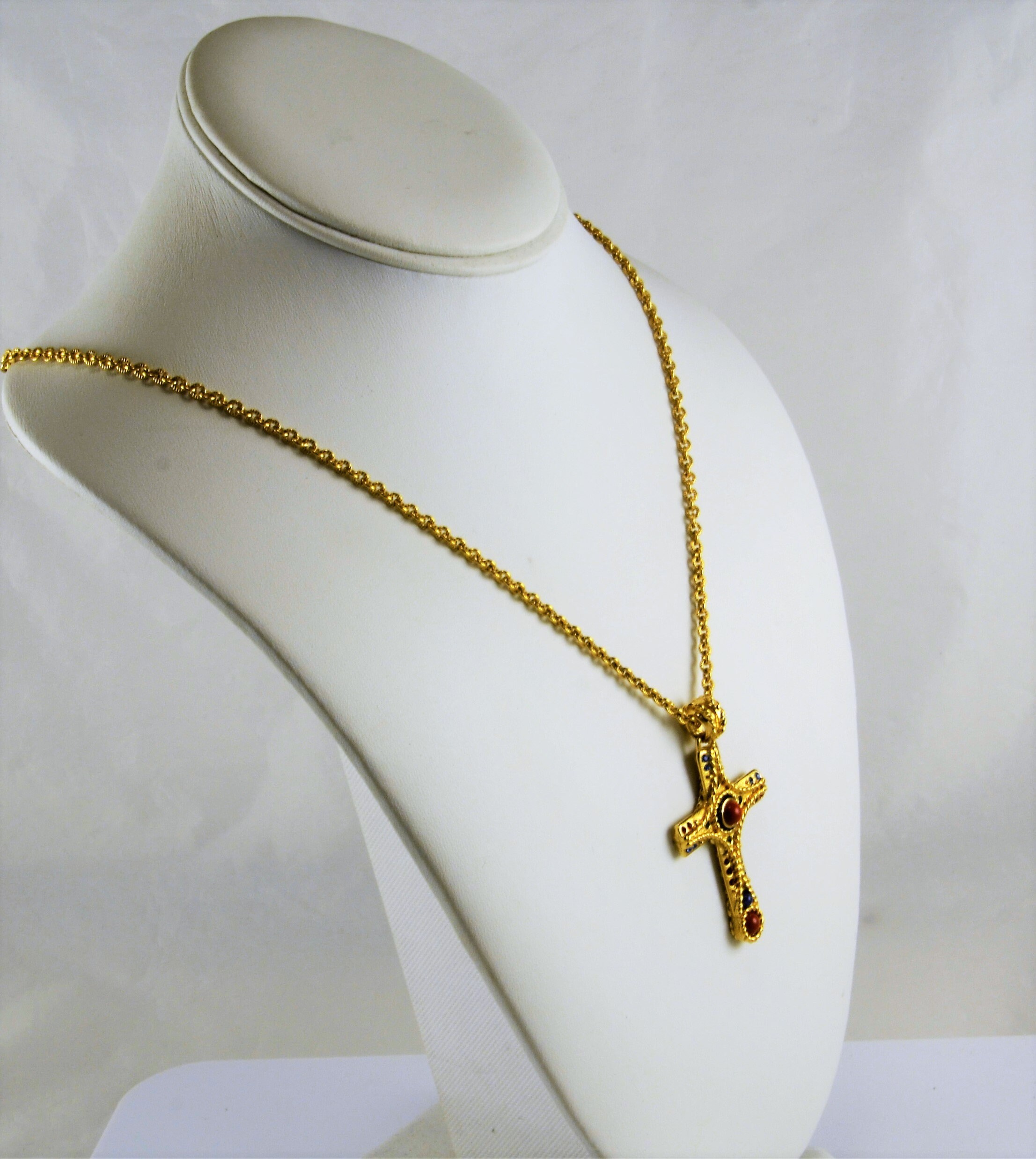 Jbk cross necklace Clearance