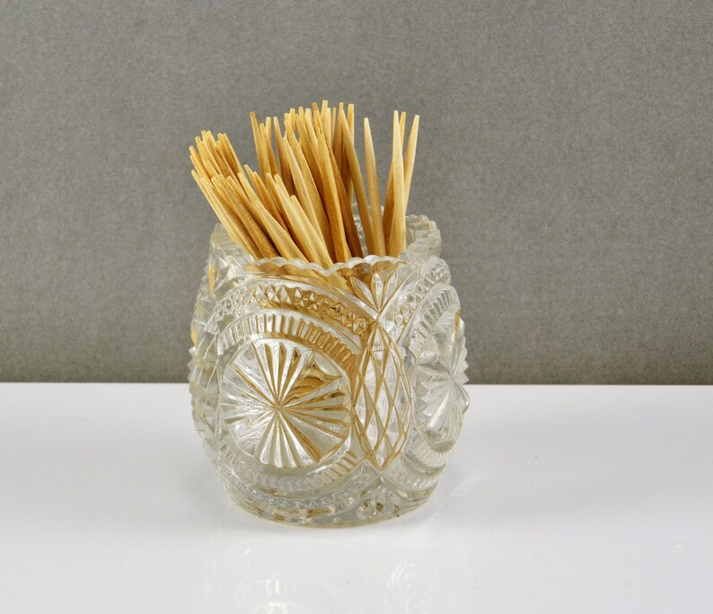 Toothpick Holder Match Safe Medallion Sunburst by Bryce Higbee - Etsy