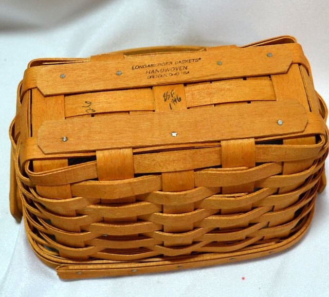 Vintage Longaberger Basket 1996 Dresden Tour II Mother's Etsy