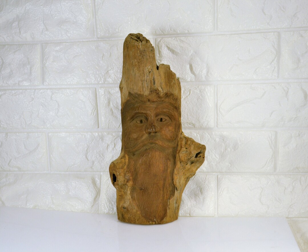 Elderwood Wall Art Tree Man Spirit Hanging Plaque 23.8cm main image 1