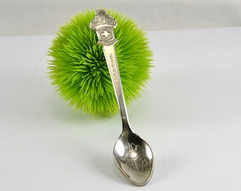 Vintage Rolex Bucherer Lucerne Spoon, Etched Souvenir