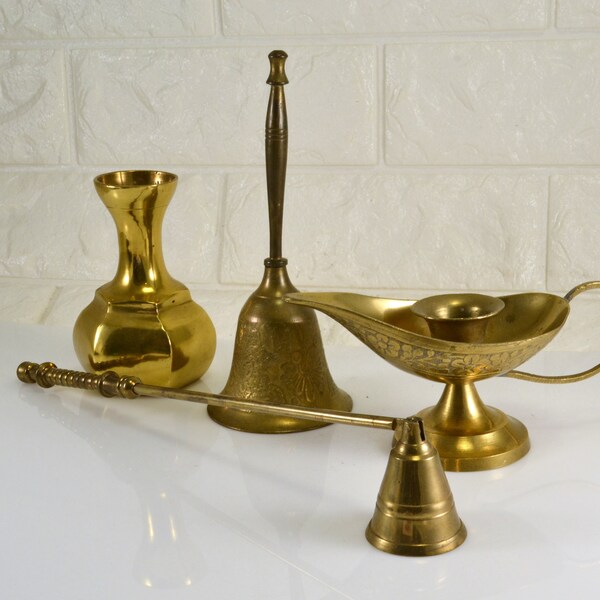 Flower Candle Snuffer Etsy