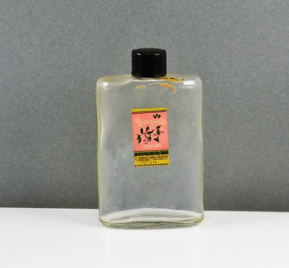 1940s Perfume Bottle Basquette Paper Label Pickwick Charm - Etsy