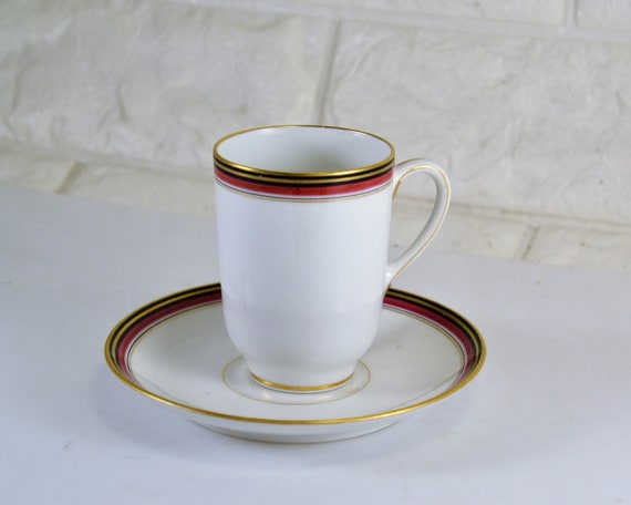 Sold at Auction: Bernardaud & Co Limoges Demitasse Espresso Cup