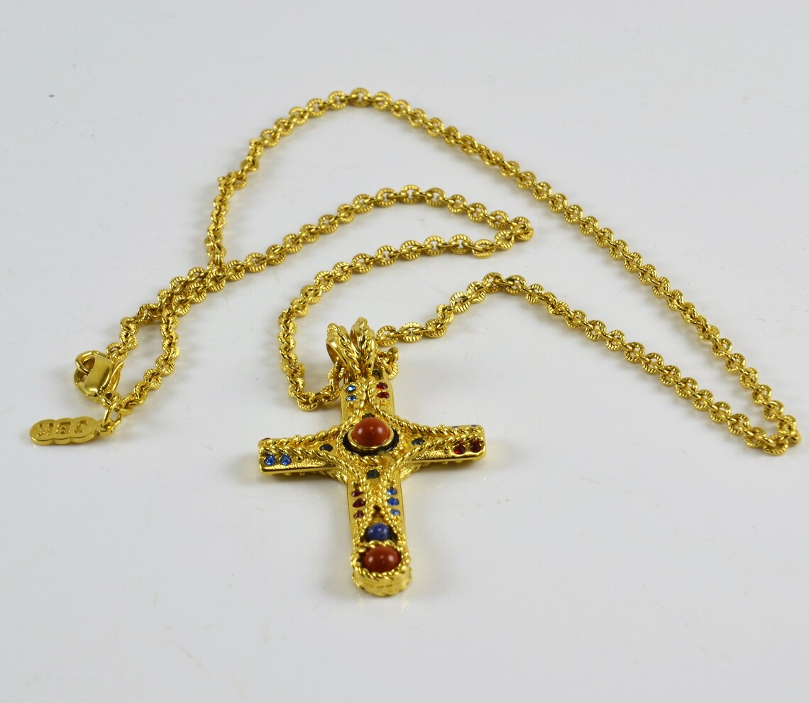 Jbk cross necklace Clearance