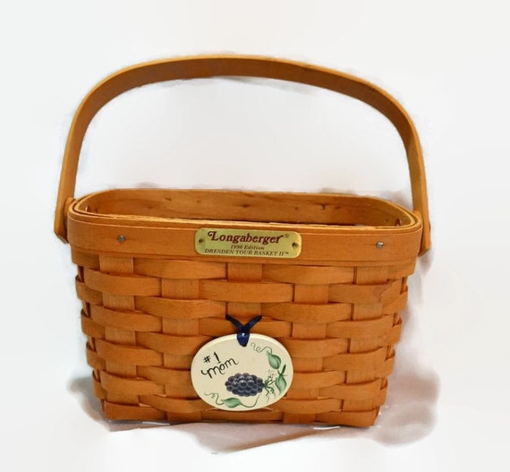 Longaberger hotsell bicycle basket
