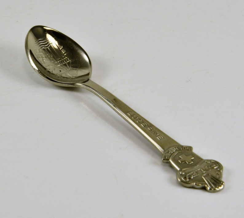Rolex Spoon Vintage Bucherer Lucerne Switzerland Silver Etsy