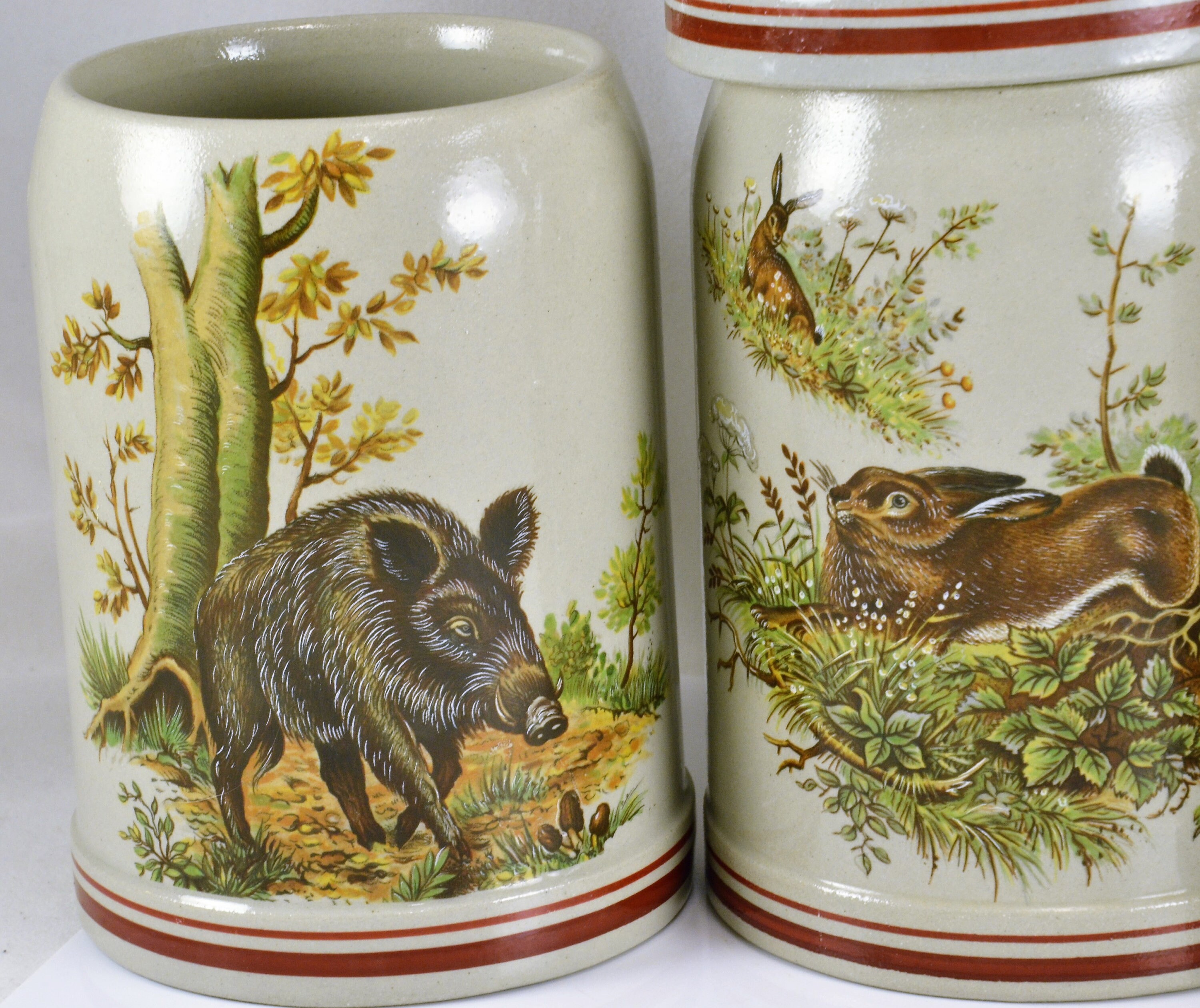 ⛰GlasFliesenmalerei 【Novembertag】 M.Horn ⛰GlasFliesenmalerei 【Novembertag】 M.Horn Drinking Horn