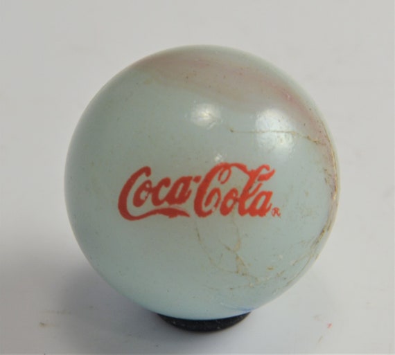 coca cola beach ball