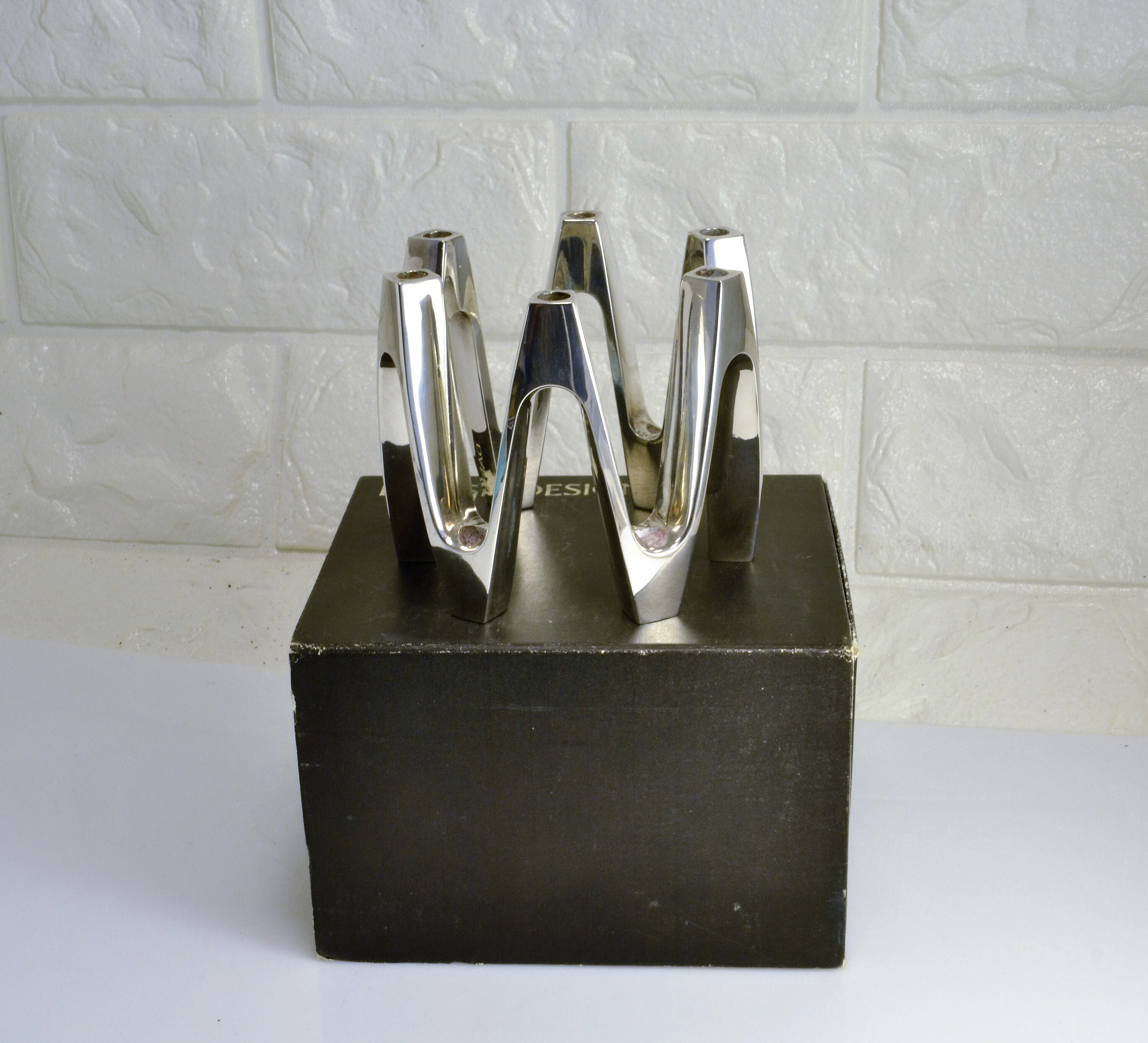 Candle Holder Danish Modern Dansk JENS QUISTGAARD Holds 12