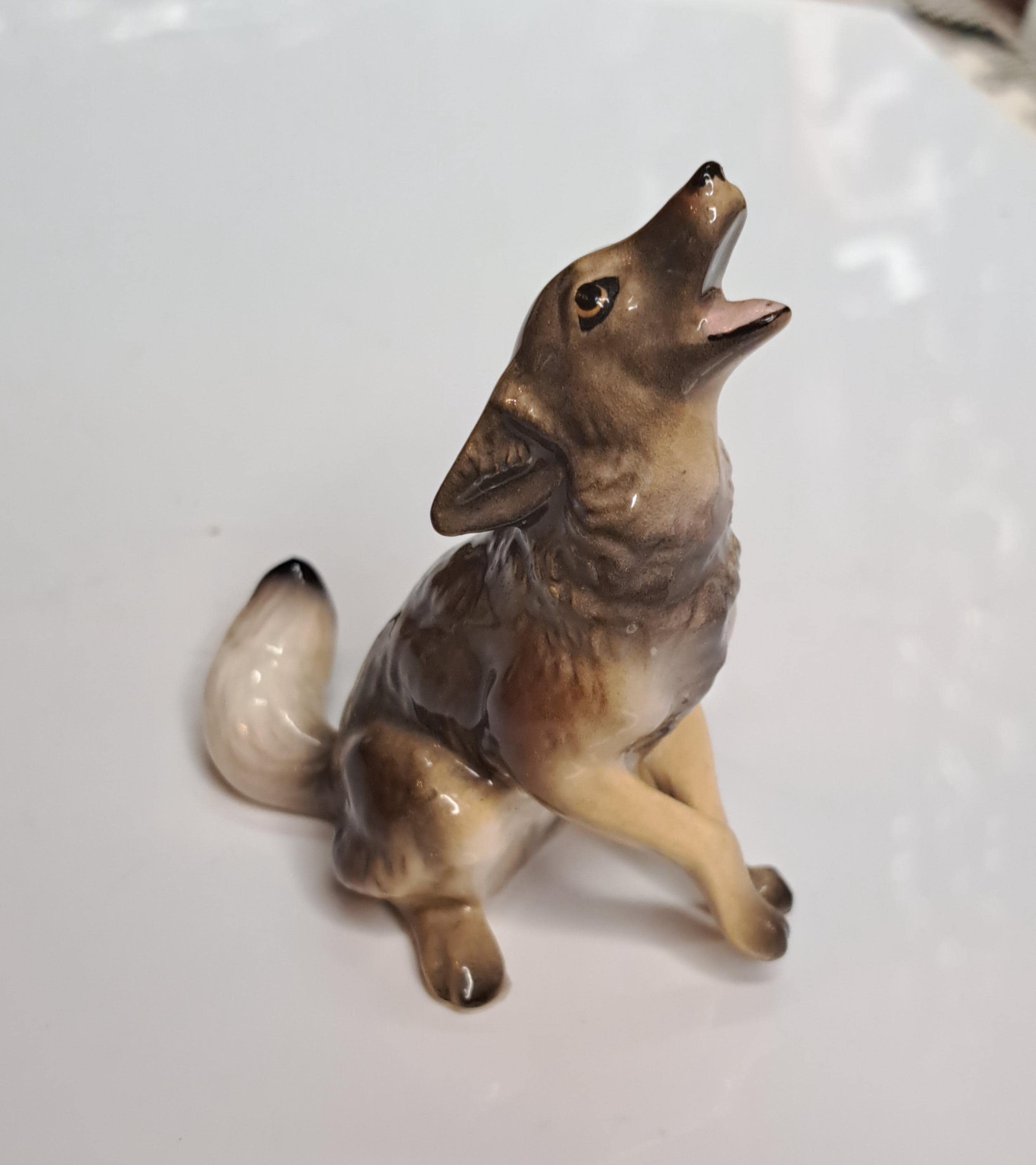 ヘイゲンリネガー　Hagen Renaker ハスキー Hagen Renaker Animal - Etsy