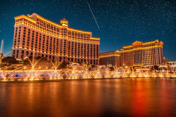 Bellagio Hotel, Las Vegas, Nevada Poster for Sale by