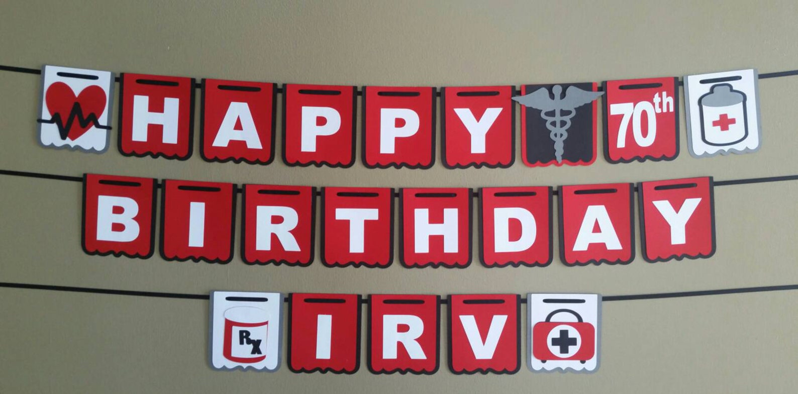 Doctor Banner Nurse Banner Medical Banner Paramedics Etsy