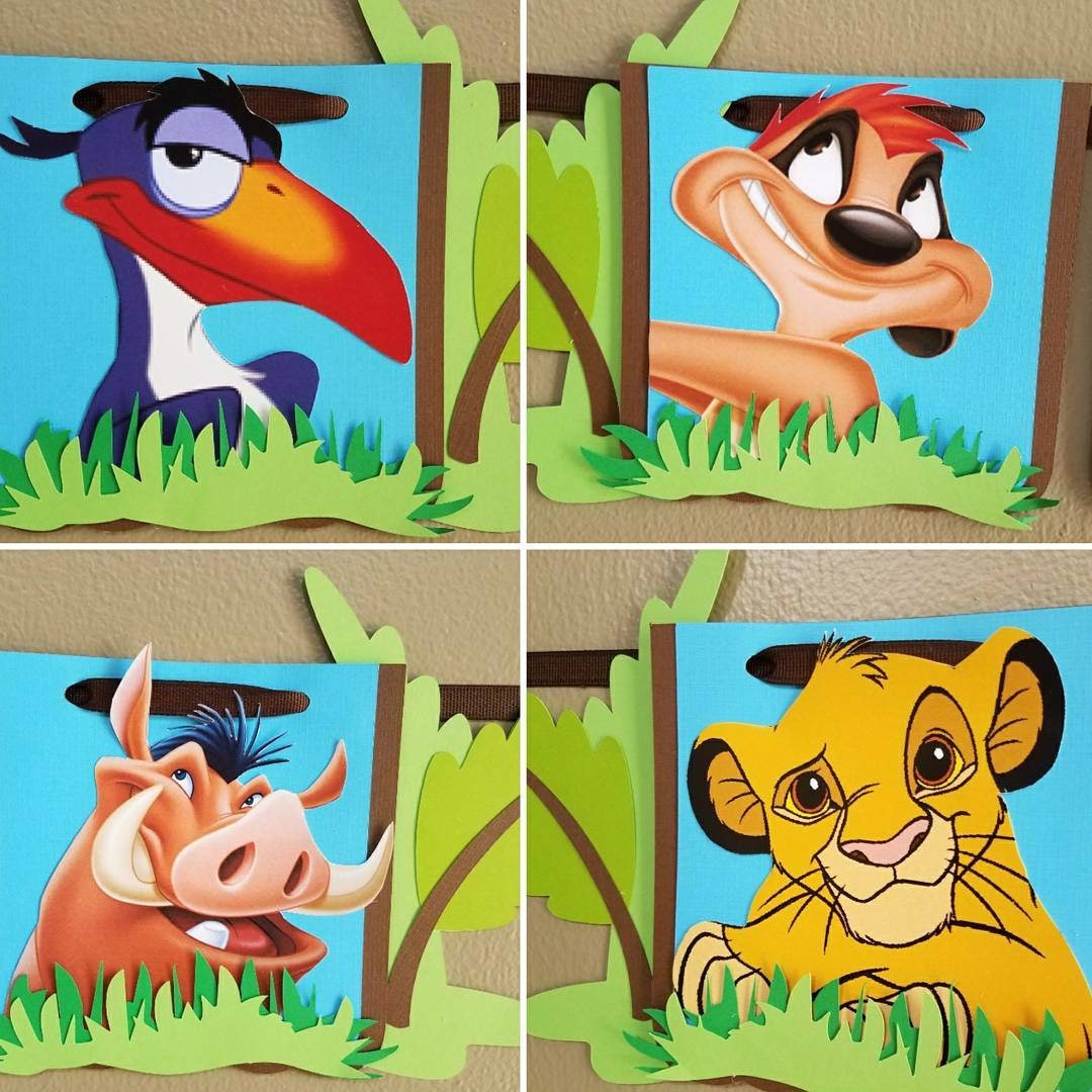 Lion King Birthday Banner Lion King Banner Lion King Party | Etsy