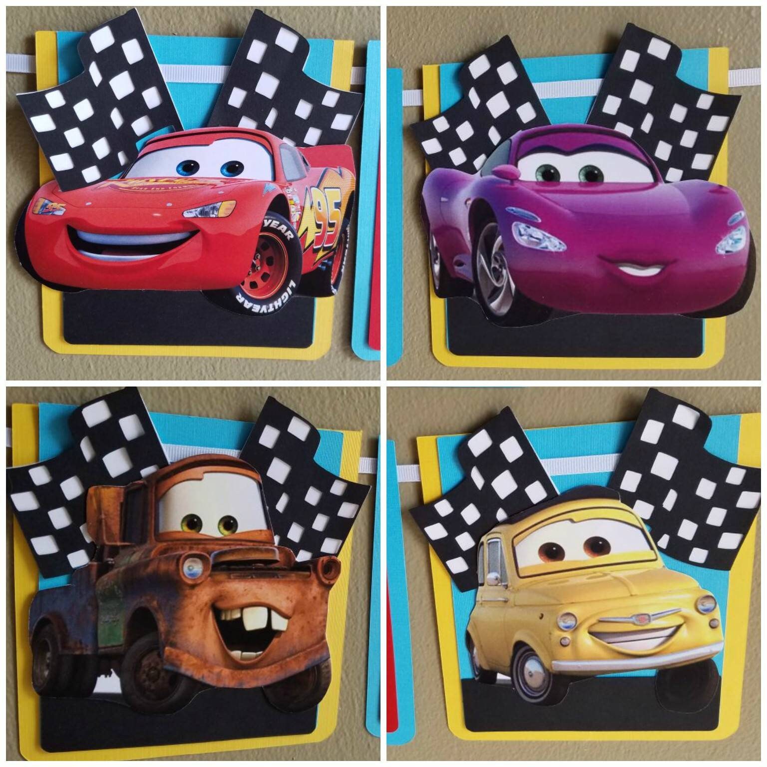 disney cars birthday banner disney cars banner disney cars etsy