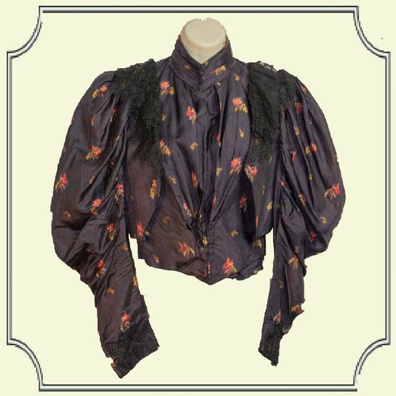 Victorian Bodice, Vintage Bodice, Victorian Clothi