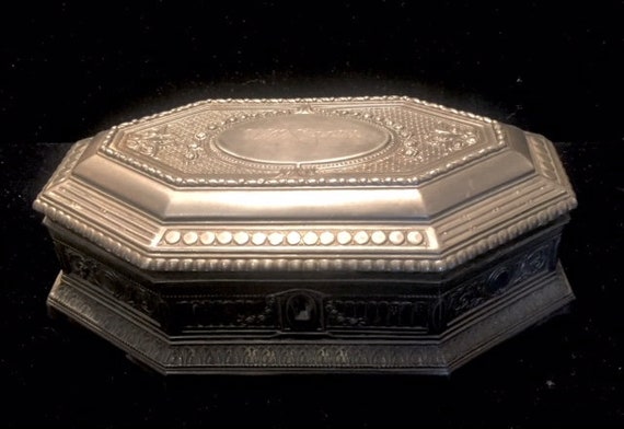Jewelry Box, Antique Jewelry Box, Jewelry Casket B