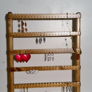 Earring Organizer, Earring Holder, Jewelry Organizer, Jewelry Stand Organizer, Earring Holder Stand, Earring Stand Organizer, Earring Stand