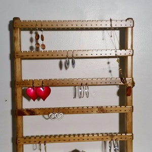 Earring Display Holder, Earring Hanger, Earring Organizer, Earring Rack, Earring Stand, Earring Storage, Earring Holder Stand Earring Holder