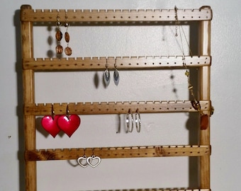 Craft Show Display, Earring Stand, Earring Rack, Earring Holder, Earring Display, Earring Storage, Earring Organizer, Jewelry Rack