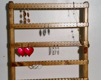 Earring Display Holder, Earring Hanger, Earring Organizer, Earring Rack, Earring Stand, Earring Storage, Earring Holder Stand Earring Holder