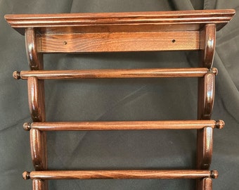 12,6 pollici, supporto in legno per gioielli, gioielli bilanciati