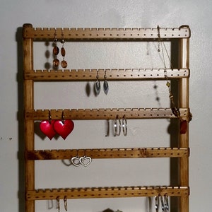 Earring Holder, Earring Stand, Earring Organizer, Earring Display, Jewelry Organizer, Jewelry Storage, Earring Display Stand, Earring Rack