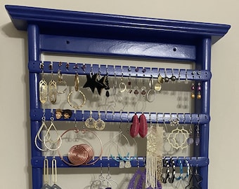 Jewelry Organizer Wall, Earring Holder Wall, Wall Jewelry Organizer, Wall Jewelry Holder, Wall Mounted Jewelry Organizer, Jewelry Storage