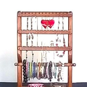 Organizzatore per collane, Porta bracciali, Porta orecchini, Espositore per orecchini, Supporto per orecchini, Appendi gioielli, Porta gioielli, Porta anelli, Scaffale portaoggetti