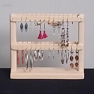 Ohrring Halter, Schmuck Organizer, Ohrring Ständer, Ohrring Organizer, Ohrring Display, Doppel Ohrring Halter, Ohrring Rack, Ohrring Lagerung