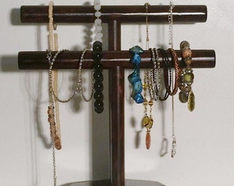 Elegant Bracelet & Necklace Hanger, Jewelry Hanger, Bracelet Storage, Display Stand, Watch Holder, Jewelry Display, Necklace Organizer Stand