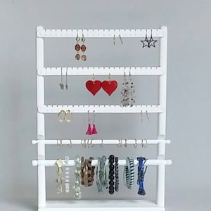 Earring Display, Earring Holder, Jewelry Organizer, Earring Rack, Earring Organizer, Earring Storage, Jewelry Display, Jewelry Holder