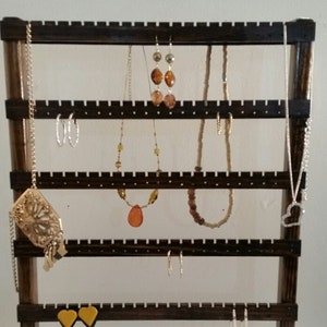Earring Holder, Jewelry Display, Jewelry Stand, Earring Organizer, Earring Display, Jewelry Organizer, Earring Rack, Earring Storage