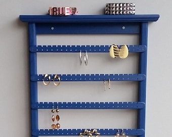 Earring Storage, Wall Jewelry Holder, Brace Storage, Earring Organizer, Jewelry Organizer, Jewelry Organizer Wall, Earring Holder Wall