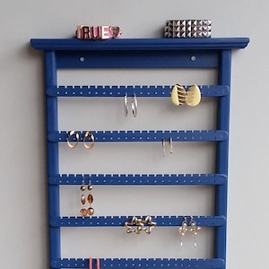 Earring Storage, Wall Jewelry Holder, Brace Storage, Earring Organizer, Jewelry Organizer, Jewelry Organizer Wall, Earring Holder Wall