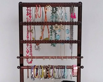 Jewelry Stand, Earring Organizer, Ringer Organizer, Bracelet Organizer, Watch Organizer, Jewelry Display, Jewelry Organizer, Jewelry Rack