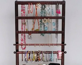 Jewelry Storage, Jewelry Storage Stand, Jewelry Organizer, Earring Holder, Jewelry Holder, Necklace Holder, Earring Stand, Jewelry Stand