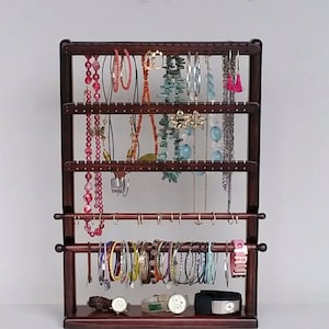 Jewelry Stand, Earring Organizer, Ringer Organizer, Bracelet Organizer, Watch Organizer, Jewelry Display, Jewelry Organizer, Jewelry Rack