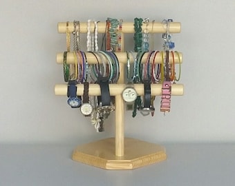 Porte-bracelet, présentoir de bracelet, support de bracelet, support de collier, présentoir de bracelet, rangement de bracelet, présentoir de support de collier