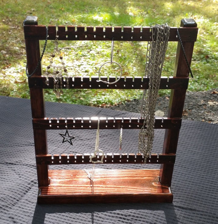 Earring Holder, Jewelry Display, Jewelry Stand, Jewelry Rack, Necklac…