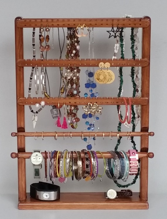 Las mejores 39 ideas de Soporte para joyas  soporte para joyas, decoración  de unas, exibidores de joyeria