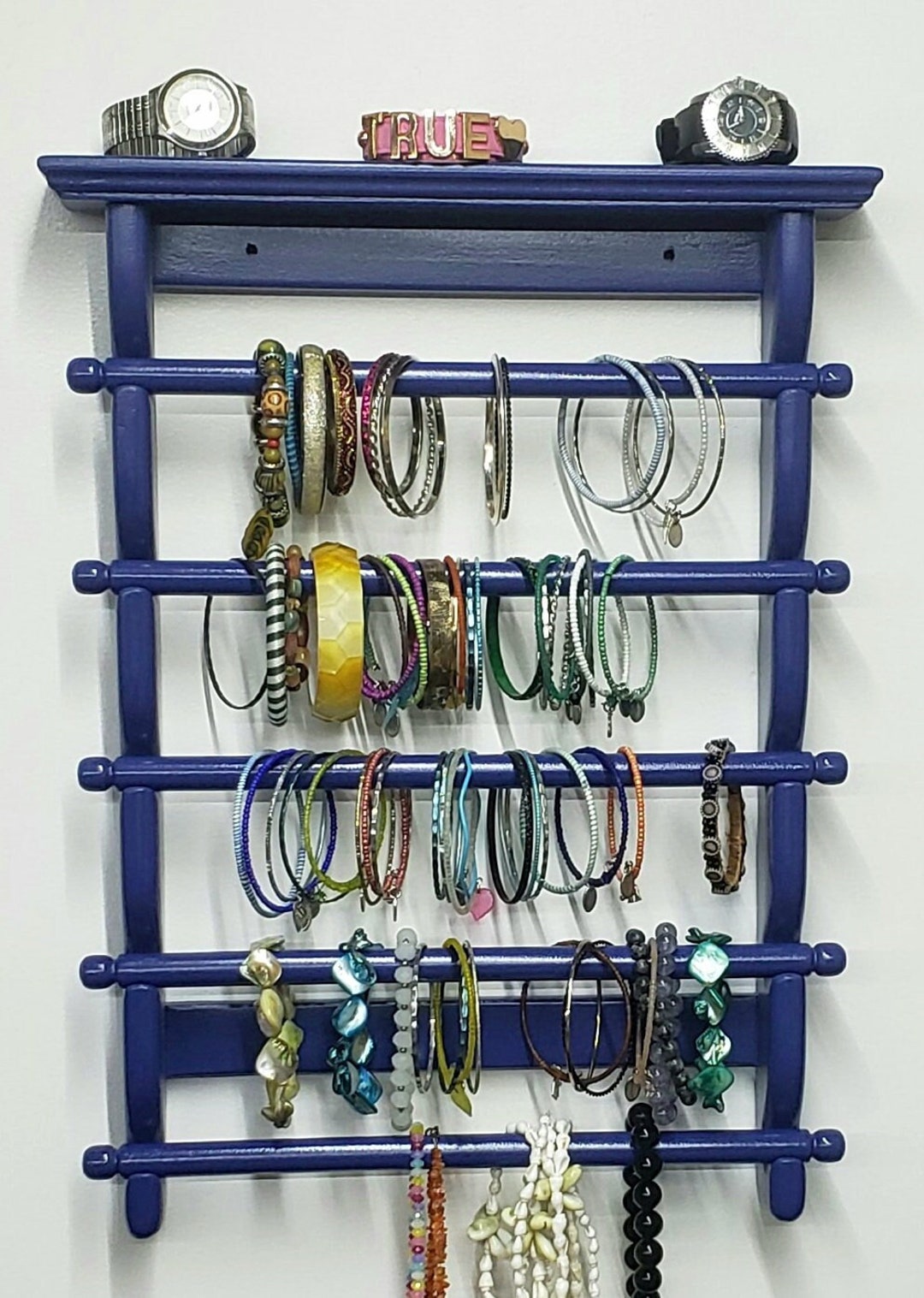 Bracelet Holder, Bracelet Storage, Wall Mounted Bracelet Holder ...