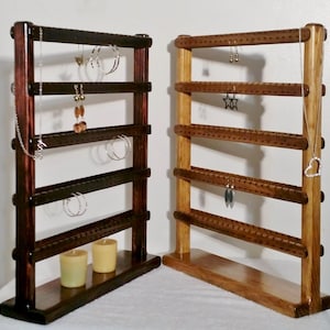 Earring Storage Double Sided, Earring Hanger, Earring Holder, Earring Organizer, Earring Holder Stand, Earring Storage, Earring Rack