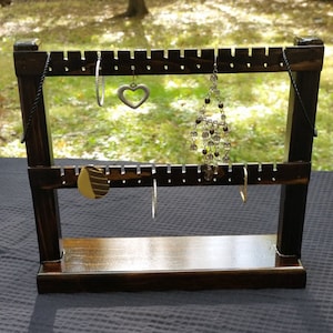 Earring Holder, Jewelry Organizer, Earring Stand, Earring Holder Stand, Earring Rack, Jewelry Stand, Jewelry Display, Earring Display Stand